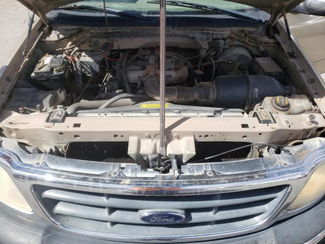 Photo 11 from auction – 2000 FORD F150 with VIN 1FTZX1729YNC01152