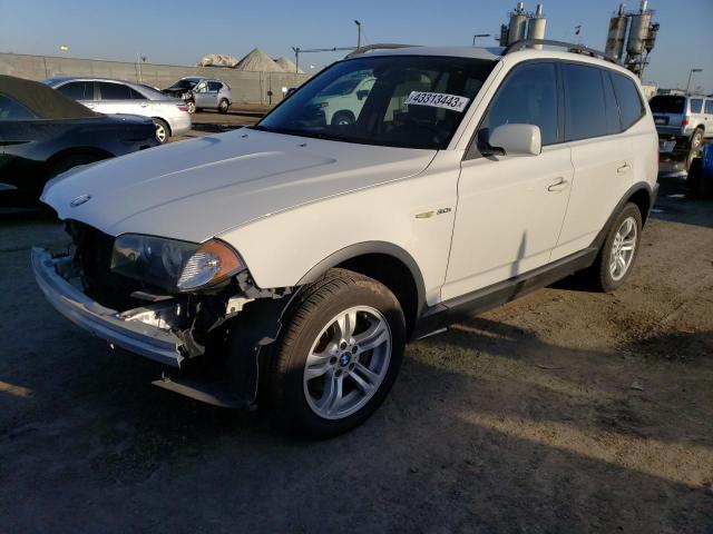 Photo 1 from auction – 2005 BMW X3 3.0I with VIN WBXPA93435WD08577