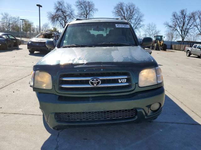 Photo 5 from auction – 2002 TOYOTA SEQUOIA LI with VIN 5TDZT38AX2S094899