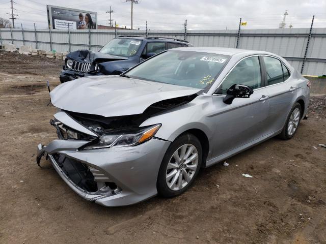 TOYOTA CAMRY L 2019 with VIN 4T1B11HK5KU788024 - Photo from auction