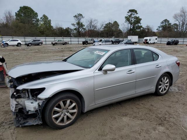 LEXUS LS 460 2008 with VIN JTHBL46F485060136 - Photo from auction