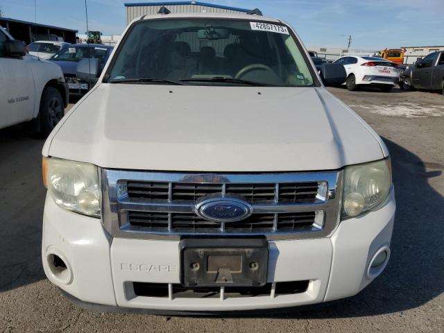 Photo 5 from auction – 2009 FORD ESCAPE XLT with VIN 1FMCU03G09KA27058