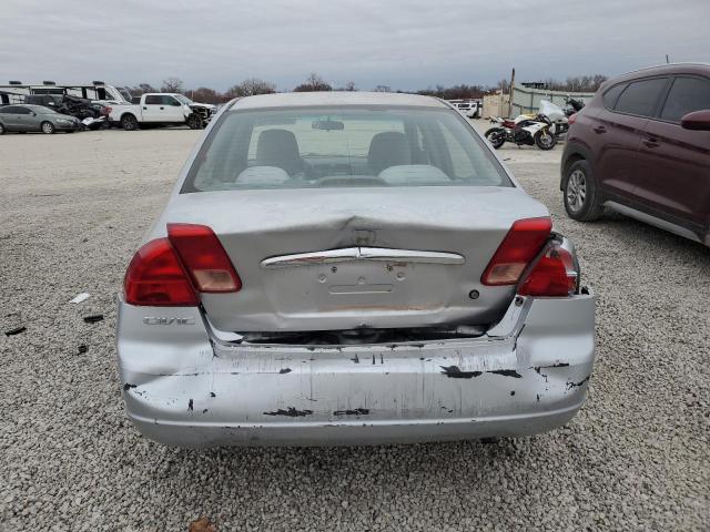 Photo 6 from auction – 2002 HONDA CIVIC LX with VIN 2HGES16552H525855