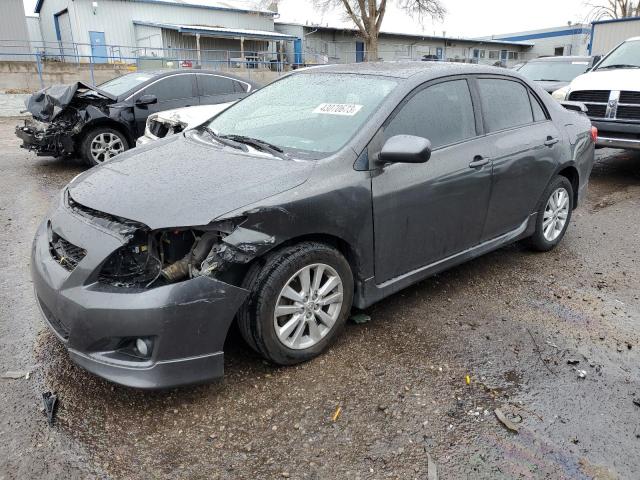 TOYOTA COROLLA BA 2010 with VIN 1NXBU4EE2AZ211294 - Photo from auction