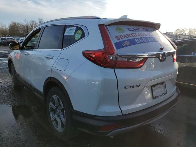 Photo 2 from auction – 2017 HONDA CR-V EXL with VIN 2HKRW2H84HH690491