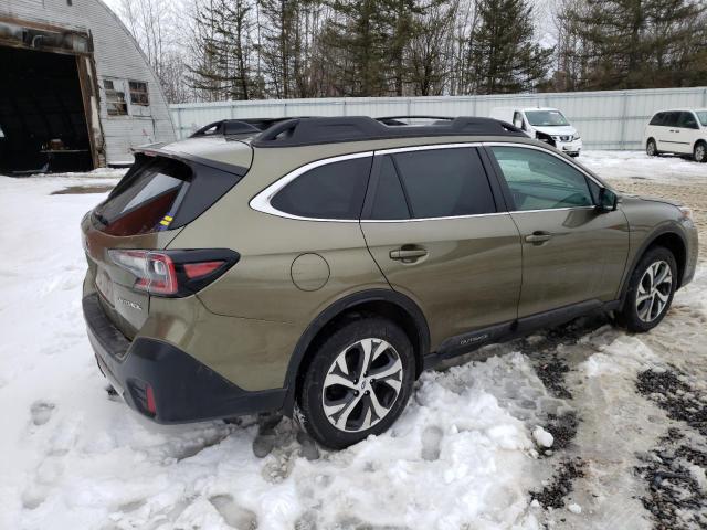 Photo 3 from auction – 2020 SUBARU OUTBACK LI with VIN 4S4BTANC9L3161485