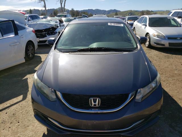 Photo 5 from auction – 2015 HONDA CIVIC EX with VIN 2HGFB2F81FH552478