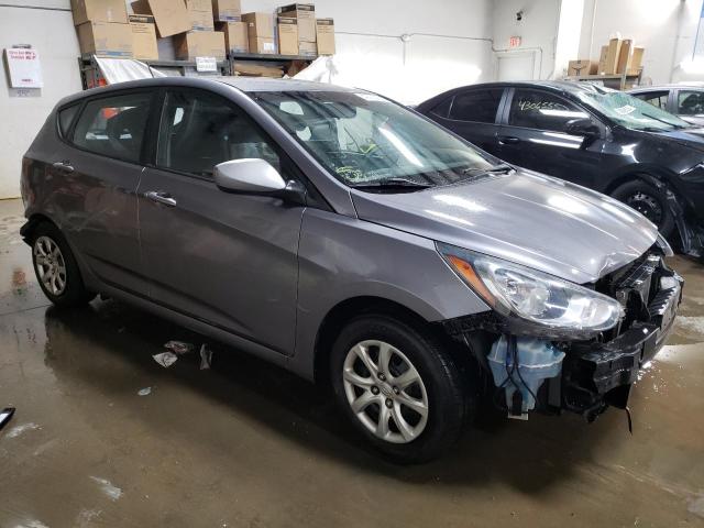 Photo 4 from auction – 2014 HYUNDAI ACCENT GLS with VIN KMHCT5AEXEU141603