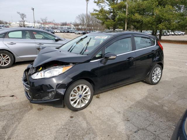 FORD FIESTA TIT 2017 with VIN 3FADP4FJ3HM152986 - Photo from auction