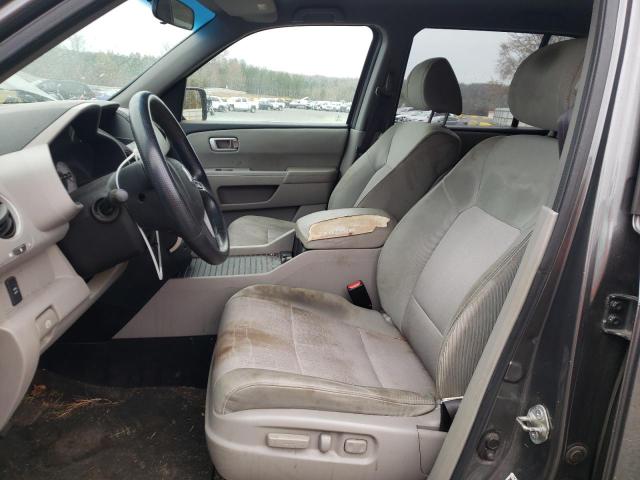 Photo 7 from auction – 2011 HONDA PILOT EX with VIN 5FNYF4H42BB051844