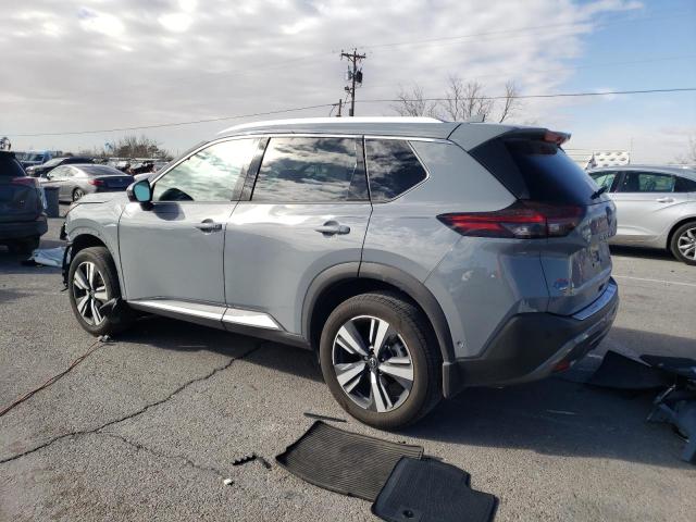 Photo 2 from auction – 2023 NISSAN ROGUE SL with VIN 5N1BT3CA4PC672475