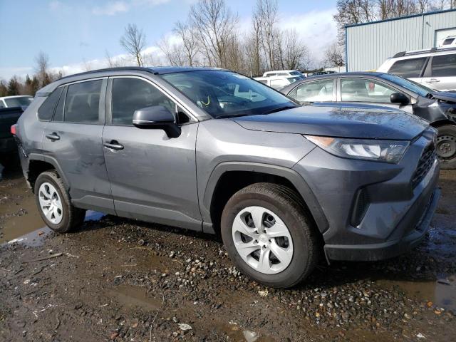 Photo 4 from auction – 2021 TOYOTA RAV4 LE with VIN 2T3G1RFV9MC226317