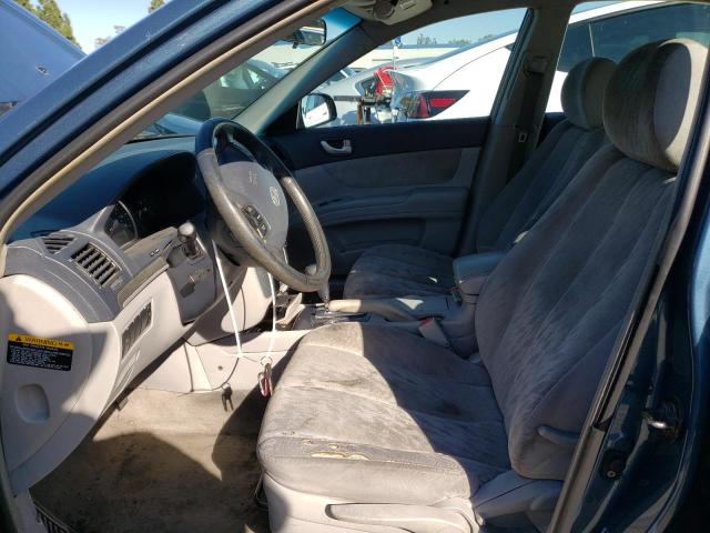 Photo 7 from auction – 2006 HYUNDAI SONATA GLS with VIN 5NPEU46F96H096428