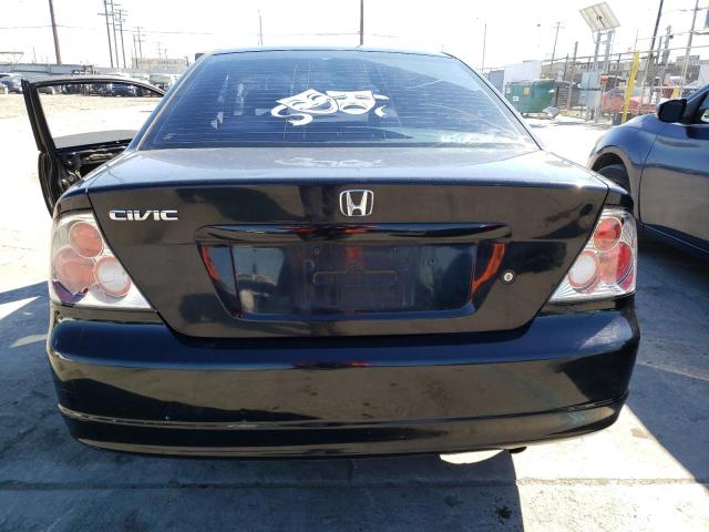 Photo 6 from auction – 2001 HONDA CIVIC SI with VIN 1HGEM22901L021529