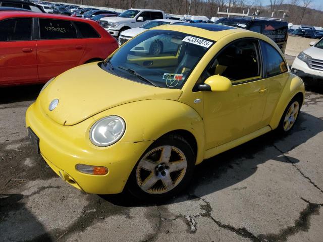 VOLKSWAGEN NEW BEETLE 2002 with VIN 3VWCD21C62M457446 - Photo from auction