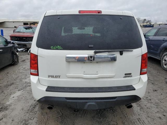 Фото 6 с аукциона – 2015 HONDA PILOT EXLN с VIN 5FNYF4H76FB069053