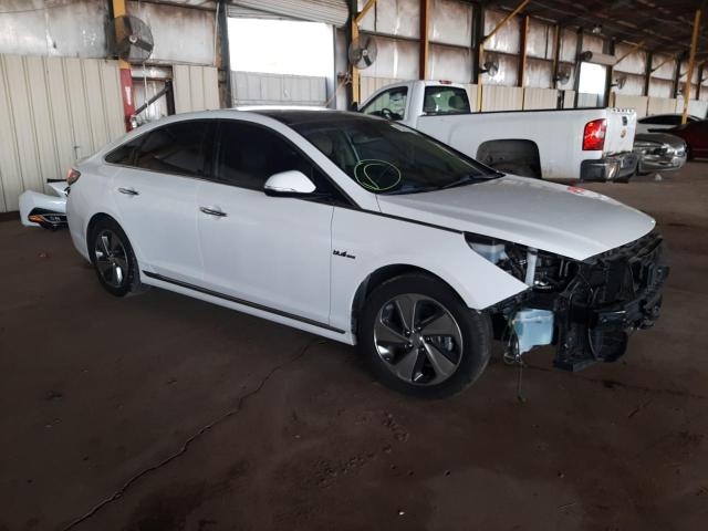 Photo 4 from auction – 2017 HYUNDAI SONATA HYB with VIN KMHE34L30HA071002