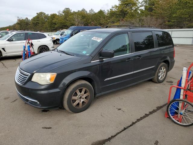 CHRYSLER TOWN AND C 2012 with VIN 2C4RC1BGXCR125936 - Photo from auction