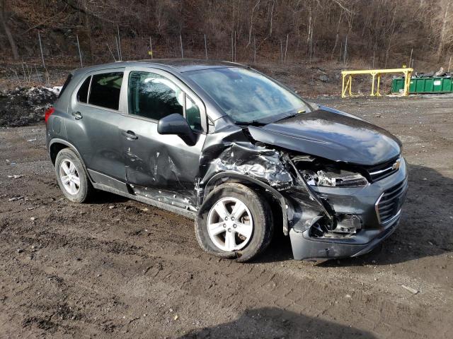 Photo 4 from auction – 2019 CHEVROLET TRAX LS with VIN 3GNCJNSB6KL330230