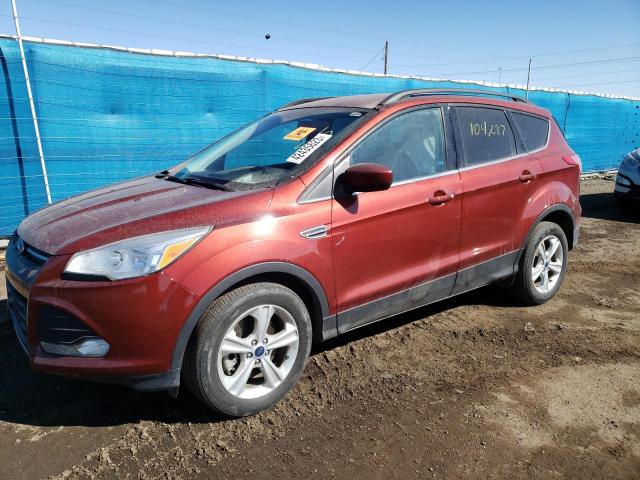 FORD ESCAPE SE 2014 with VIN 1FMCU9G93EUB01054 - Photo from auction