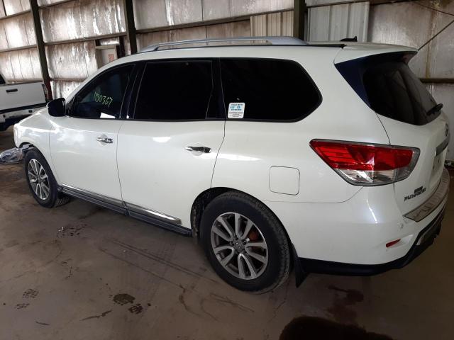 Photo 2 from auction – 2016 NISSAN PATHFINDER with VIN 5N1AR2MN7GC634017