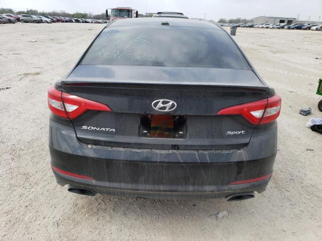 Photo 6 from auction – 2017 HYUNDAI SONATA SPO with VIN 5NPE34AF9HH484563