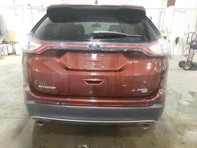 Photo 6 from auction – 2016 FORD EDGE SEL with VIN 2FMPK4J85GBC06181