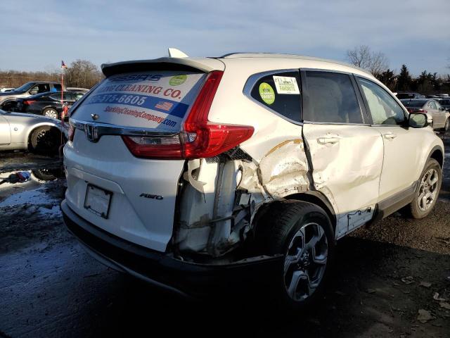 Photo 3 from auction – 2017 HONDA CR-V EXL with VIN 2HKRW2H84HH690491