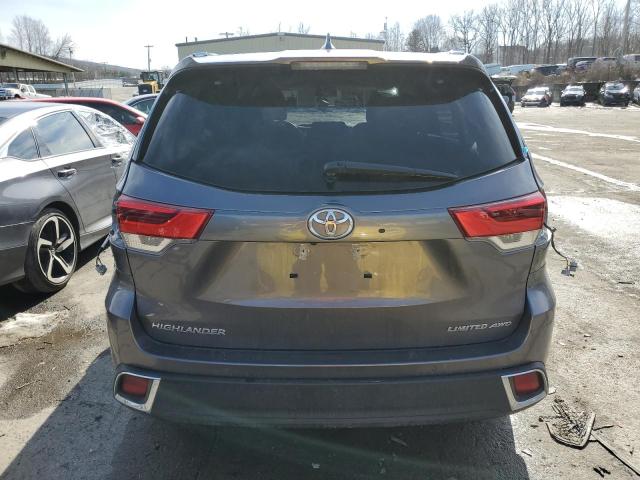 Photo 6 from auction – 2019 TOYOTA HIGHLANDER with VIN 5TDDZRFH6KS718810