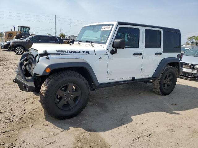 JEEP WRANGLER U 2016 with VIN 1C4BJWDG1GL145900 - Photo from auction
