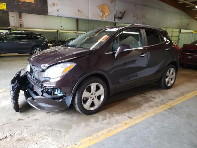 BUICK ENCORE 2016 with VIN KL4CJASB0GB589882 - Photo from auction