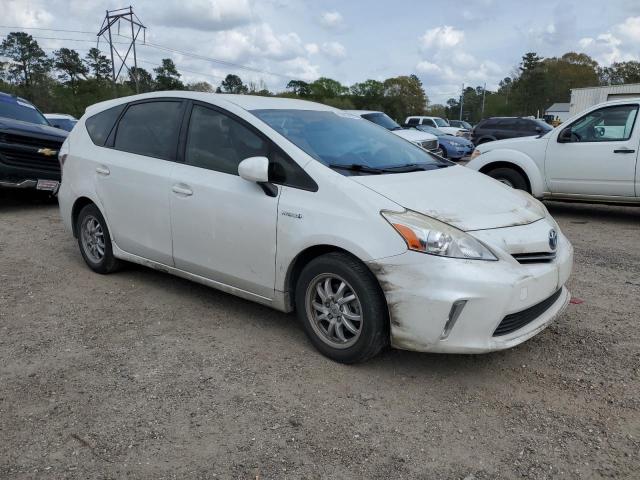 Photo 4 from auction – 2012 TOYOTA PRIUS V with VIN JTDZN3EU3C3185587