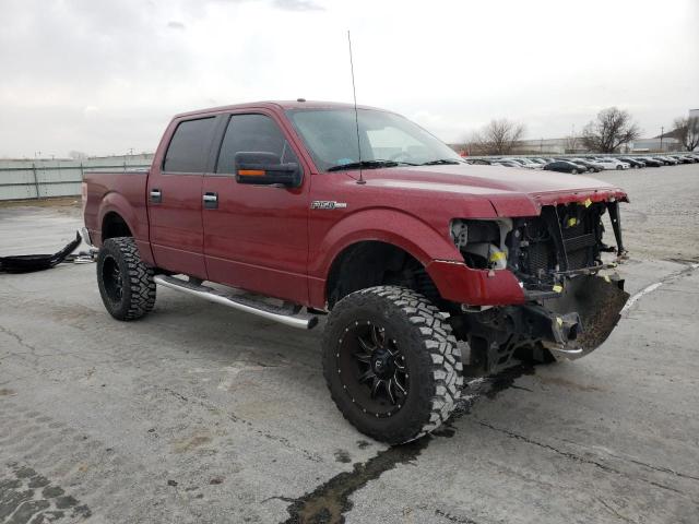 Photo 4 from auction – 2012 FORD F150 SUPER with VIN 1FTFW1EF2CFC57836