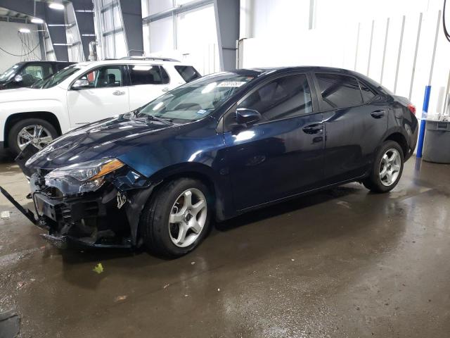TOYOTA COROLLA L 2019 with VIN 5YFBURHE0KP918549 - Photo from auction