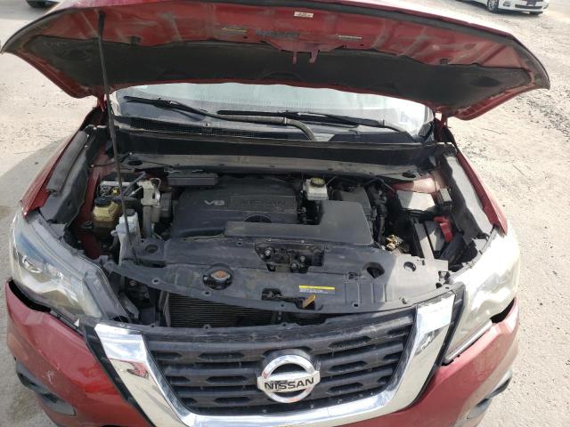 Photo 12 from auction – 2018 NISSAN PATHFINDER with VIN 5N1DR2MN2JC650839