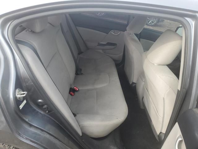 Photo 10 from auction – 2013 HONDA CIVIC LX with VIN 19XFB2F53DE281579