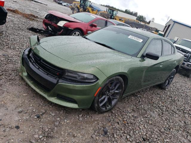 DODGE CHARGER SX 2021 with VIN 2C3CDXBG4MH598331 - Photo from auction