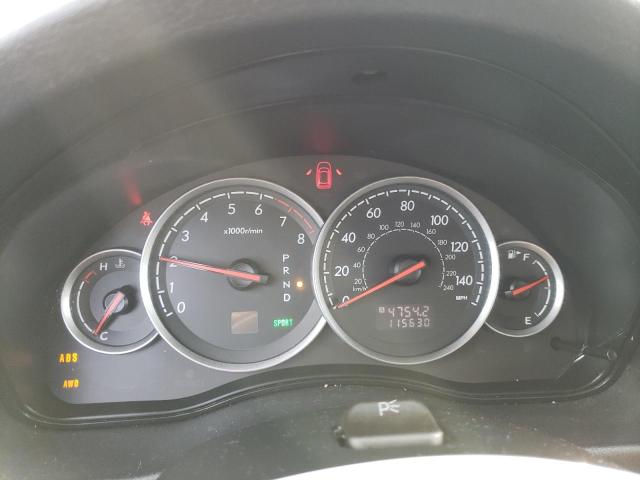 Photo 9 from auction – 2006 SUBARU LEGACY 2.5 with VIN 4S3BL626167214001