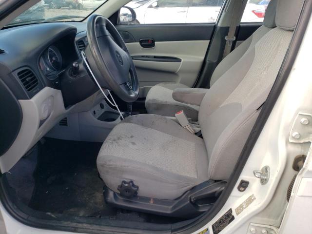 Photo 7 from auction – 2009 HYUNDAI ACCENT GLS with VIN KMHCN46C49U304523