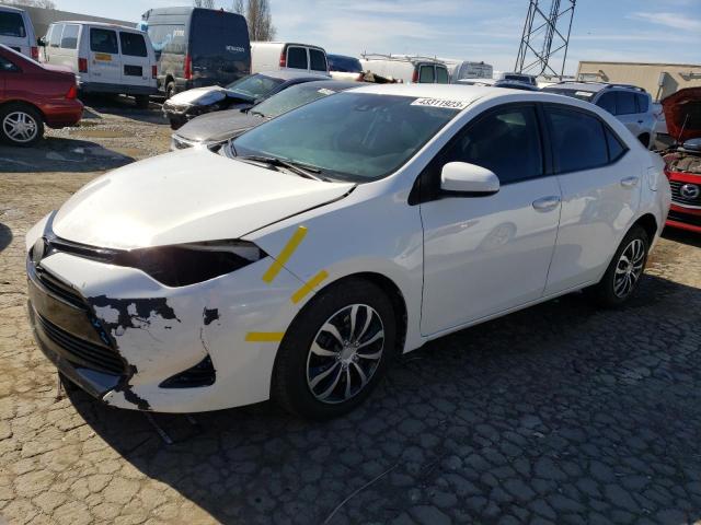 Photo 1 from auction – 2017 TOYOTA COROLLA L with VIN 5YFBURHE6HP591132