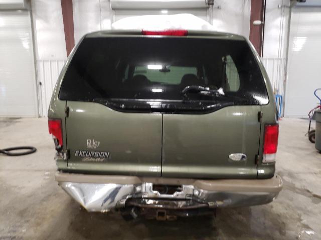 Photo 6 from auction – 2000 FORD EXCURSION with VIN 1FMNU43S0YEC33708