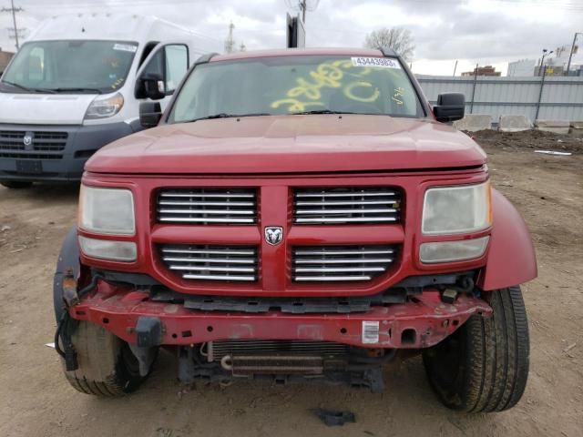Photo 5 from auction – 2008 DODGE NITRO R/T with VIN 1D8GT58668W150409