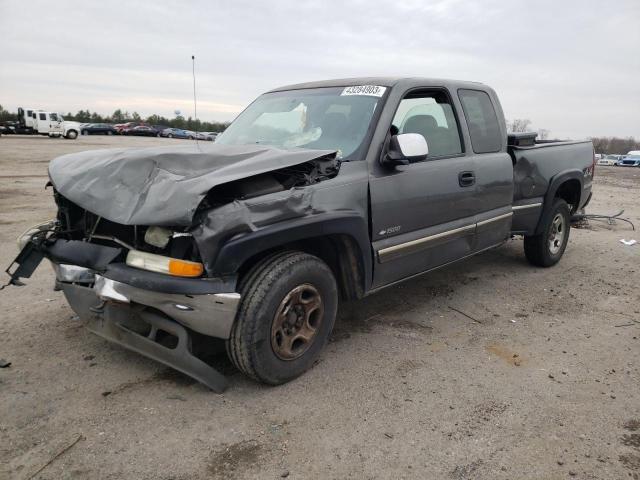 CHEVROLET SILVERADO 2002 with VIN 1GCEK19V02Z286595 - Photo from auction