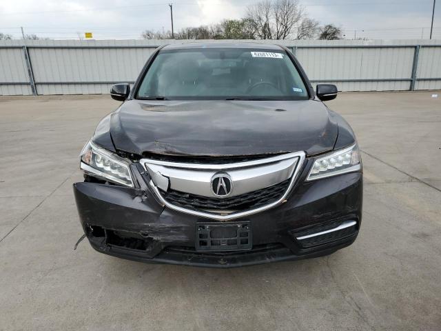 Photo 5 from auction – 2014 ACURA MDX with VIN 5FRYD3H20EB015586