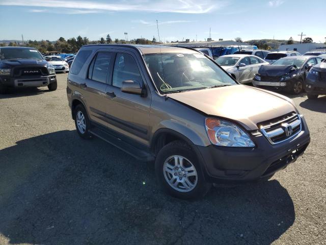 Photo 4 from auction – 2003 HONDA CR-V EX with VIN JHLRD78803C014730