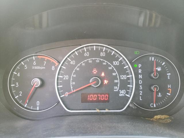 Photo 9 from auction – 2008 SUZUKI SX4 with VIN JS2YA411085100585
