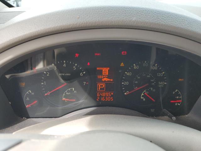 Photo 9 from auction – 2008 INFINITI QX56 with VIN 5N3AA08C58N912401