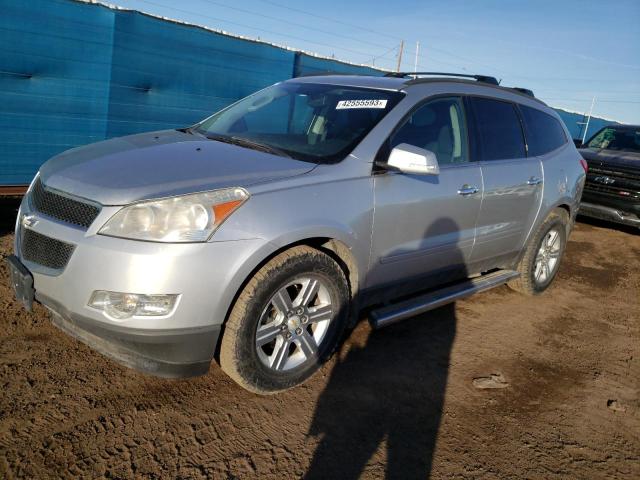 CHEVROLET TRAVERSE L 2011 with VIN 1GNKRGED0BJ296774 - Photo from auction
