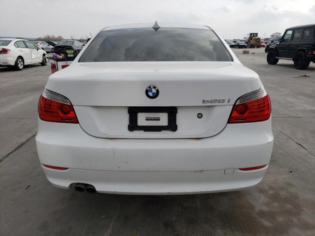 Photo 6 from auction – 2008 BMW 528 I with VIN WBANU53568CT09655