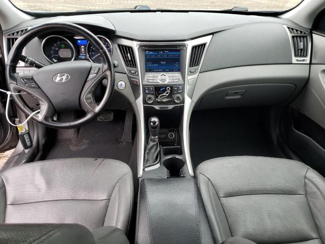 Photo 8 from auction – 2013 HYUNDAI SONATA HYB with VIN KMHEC4A45DA067730